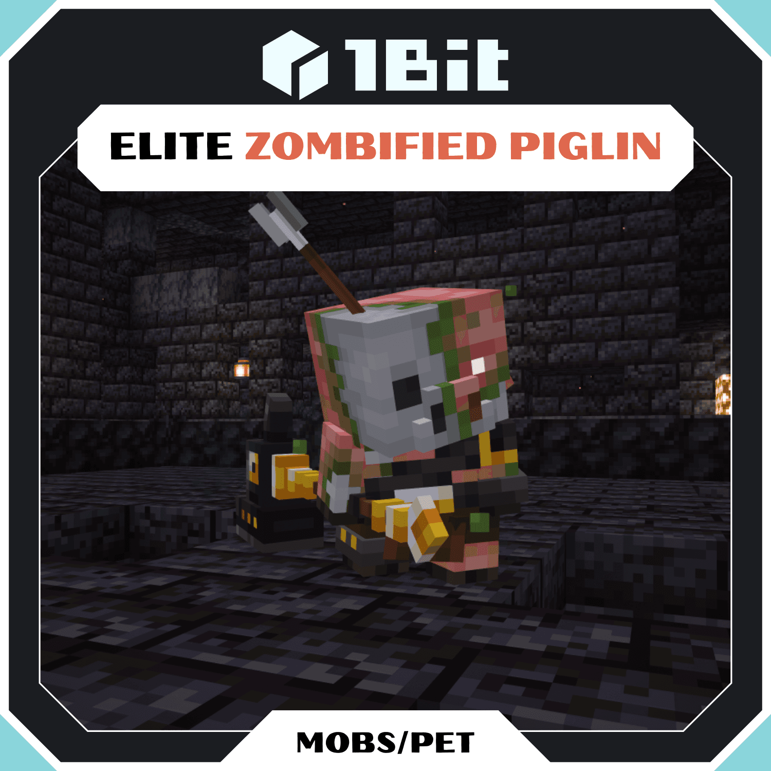 Mobs |Elite Zombified Piglin