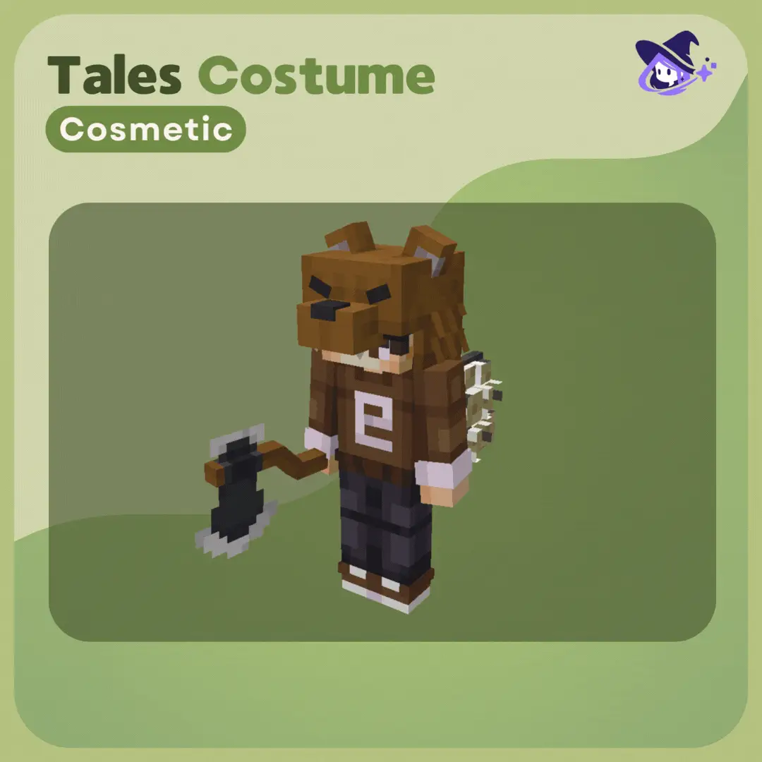 Cosmetics |Tales [Dyeable+Crate]