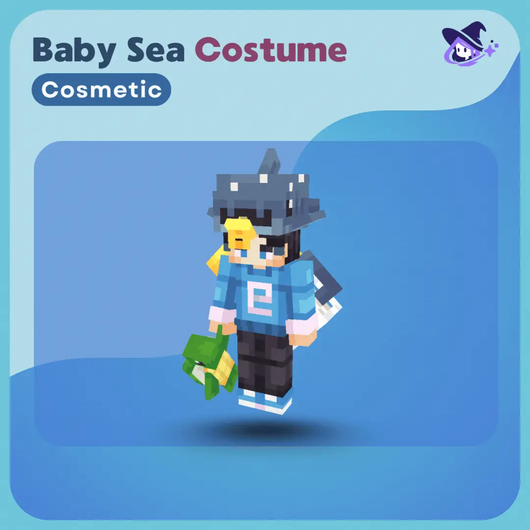 Cosmetics |Baby Sea [Dyeable+Crate]
