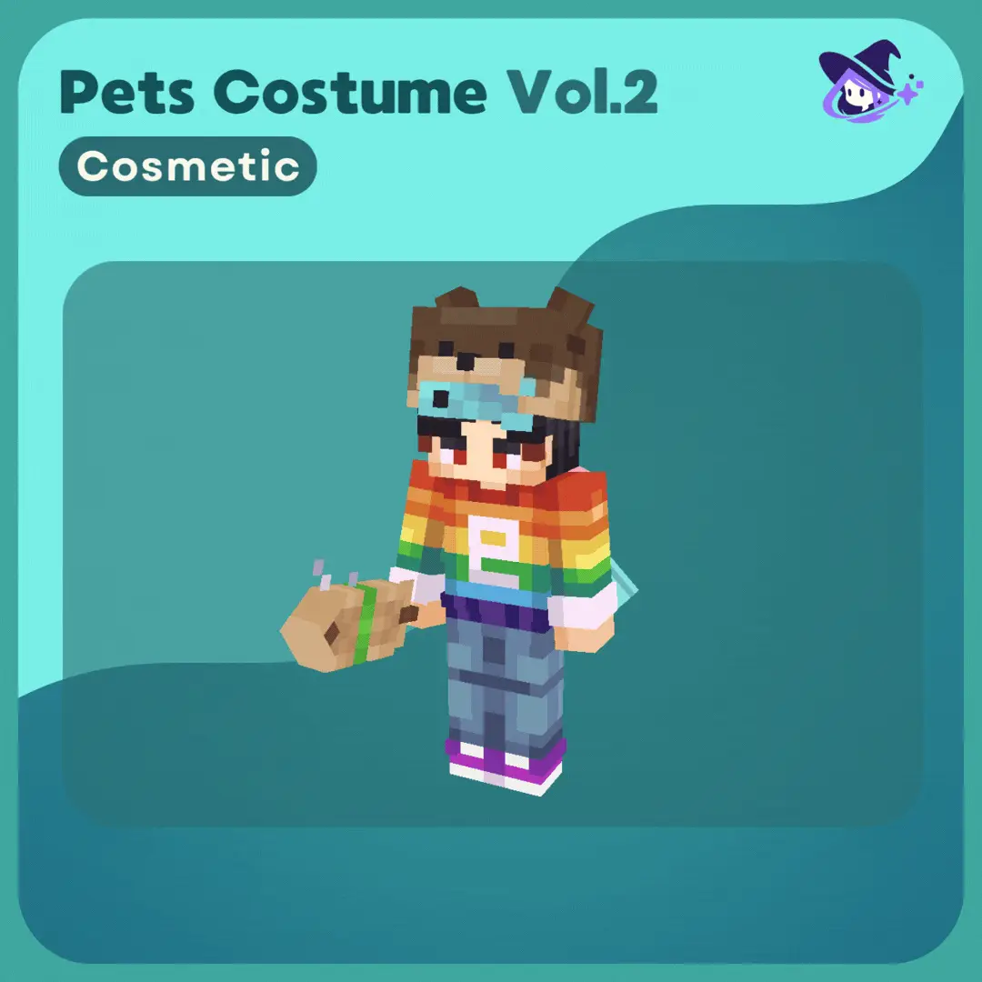 Cosmetics |Pets Vol.2 [Dyeable+Crate]