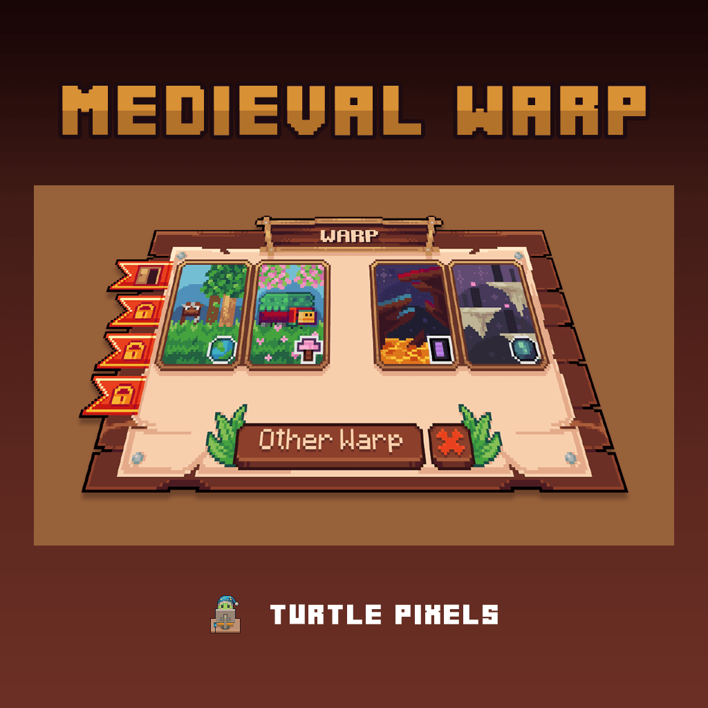 GUI |Medieval Warp