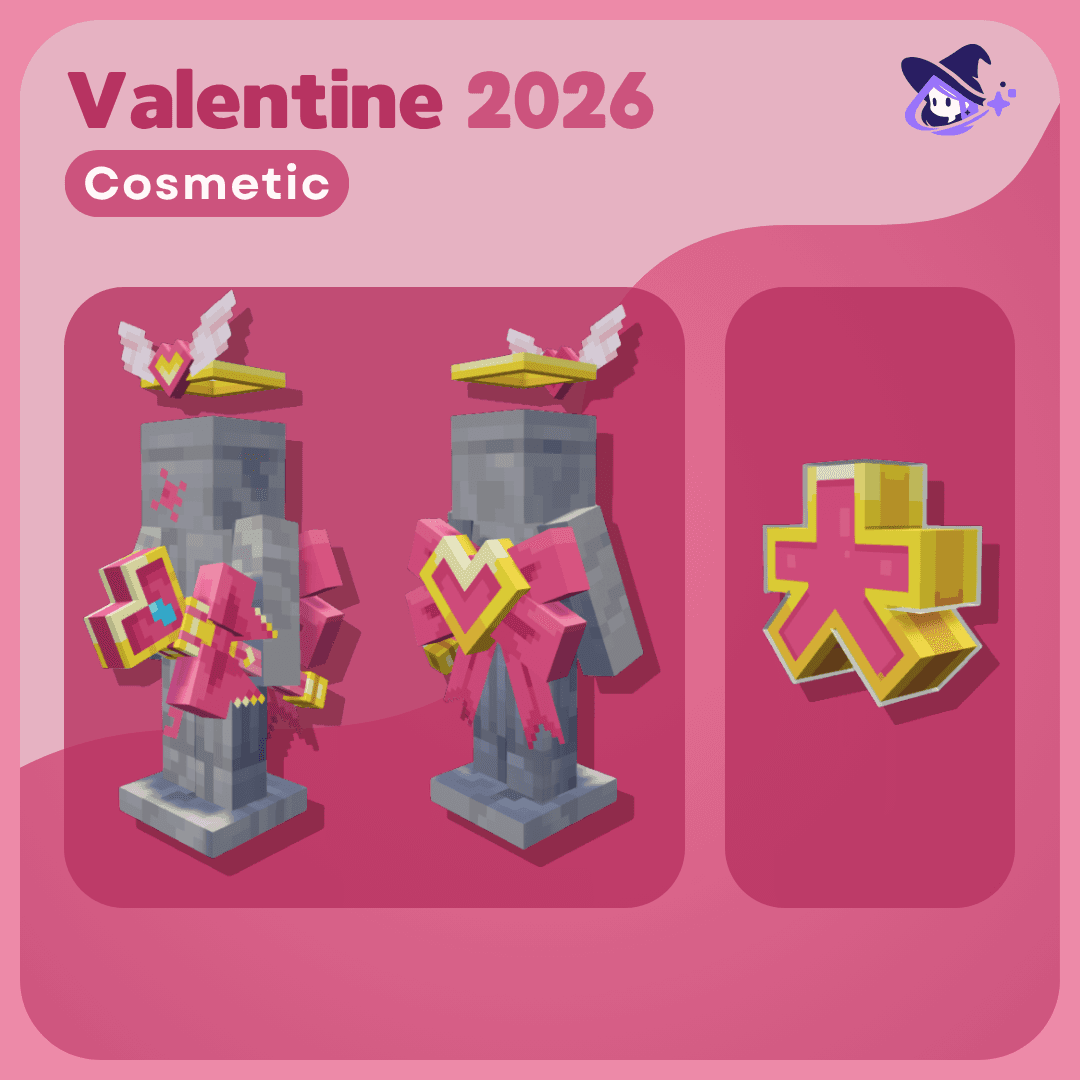  Cosmetics |Valentines 2026 [Dyeable+Crate]