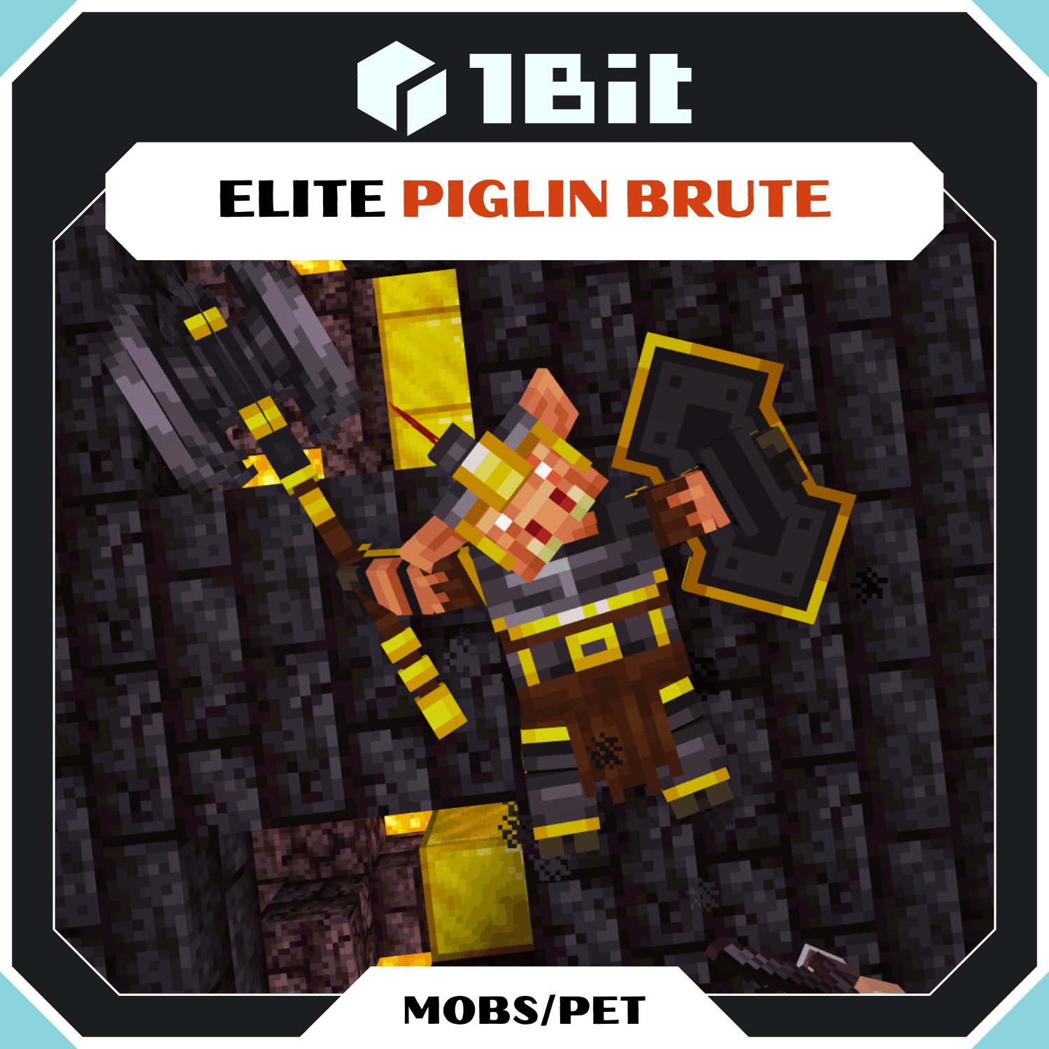 Mobs |Elite Piglin Brute