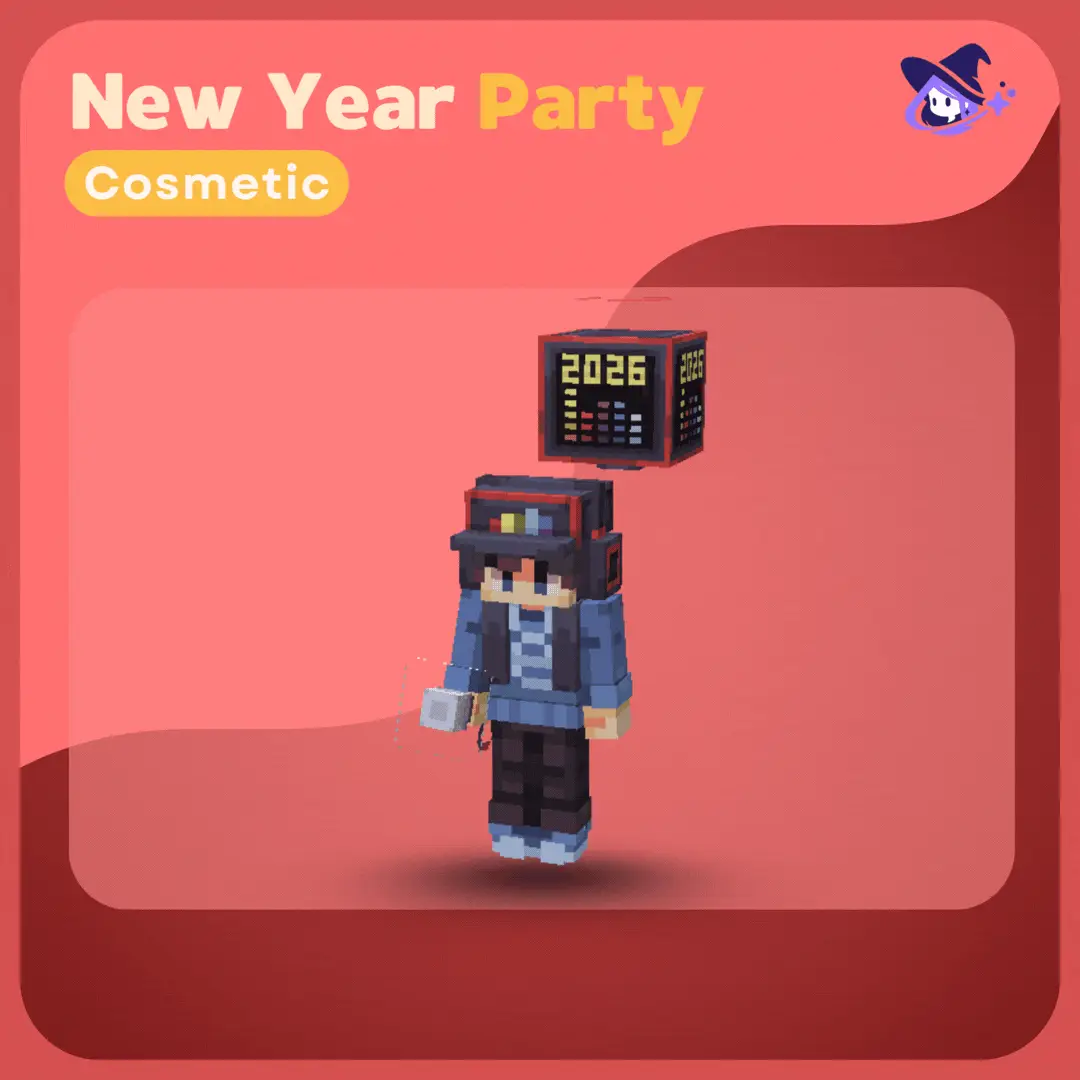Cosmetics |New Year Party [Dyeable+Crate]