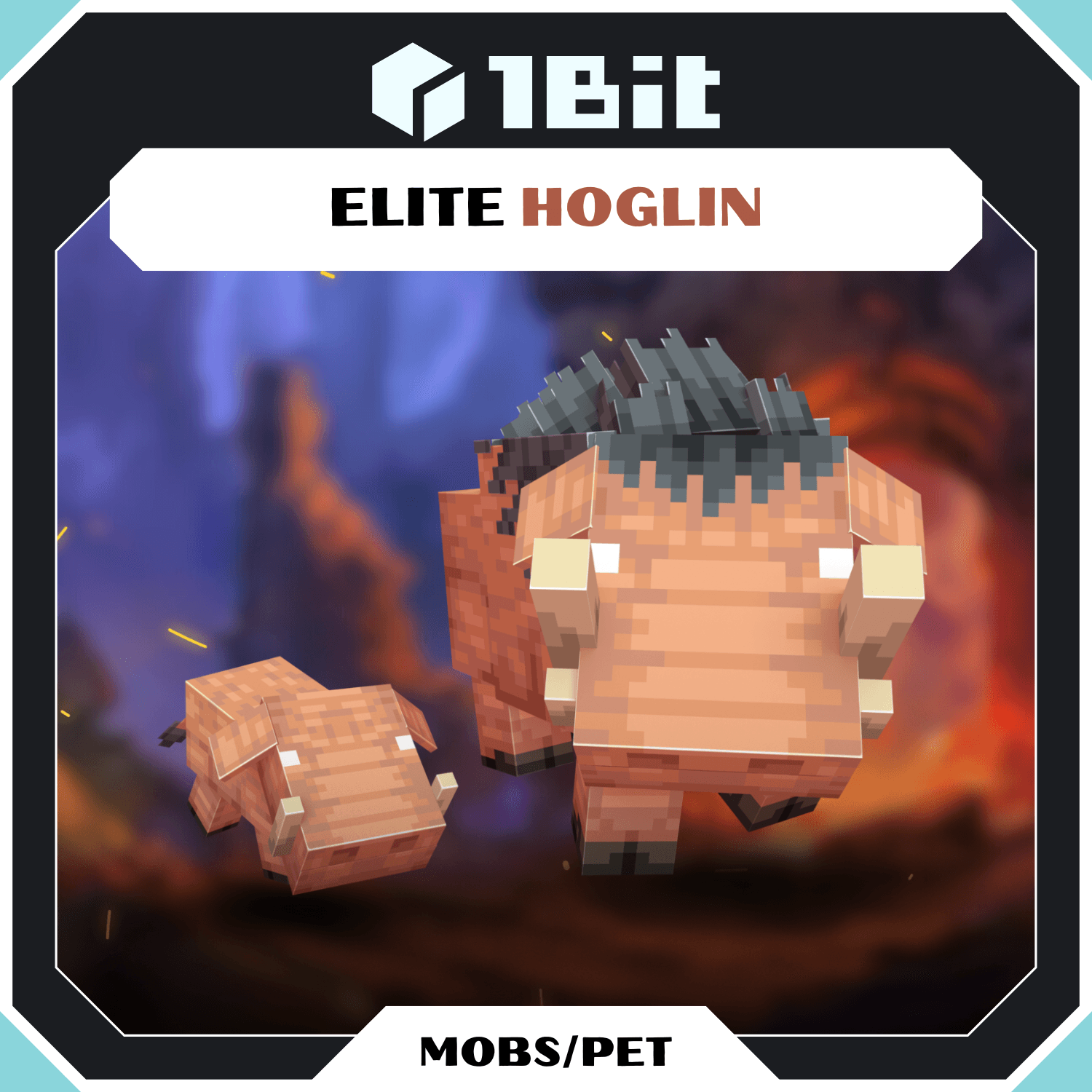 Mobs |Elite Hoglin