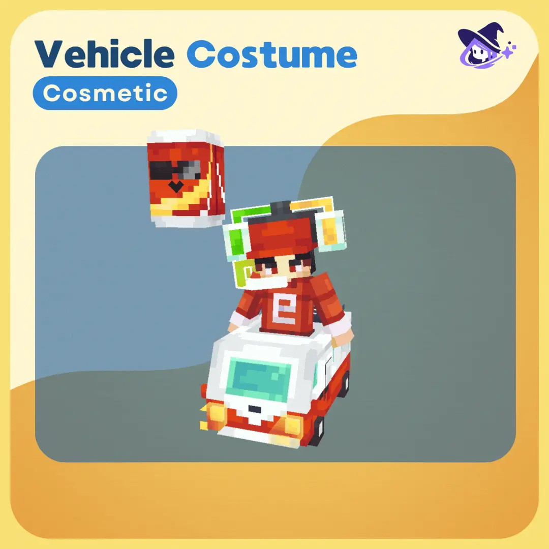 Cosmetics |Vehicle [Dyeable+Crate]