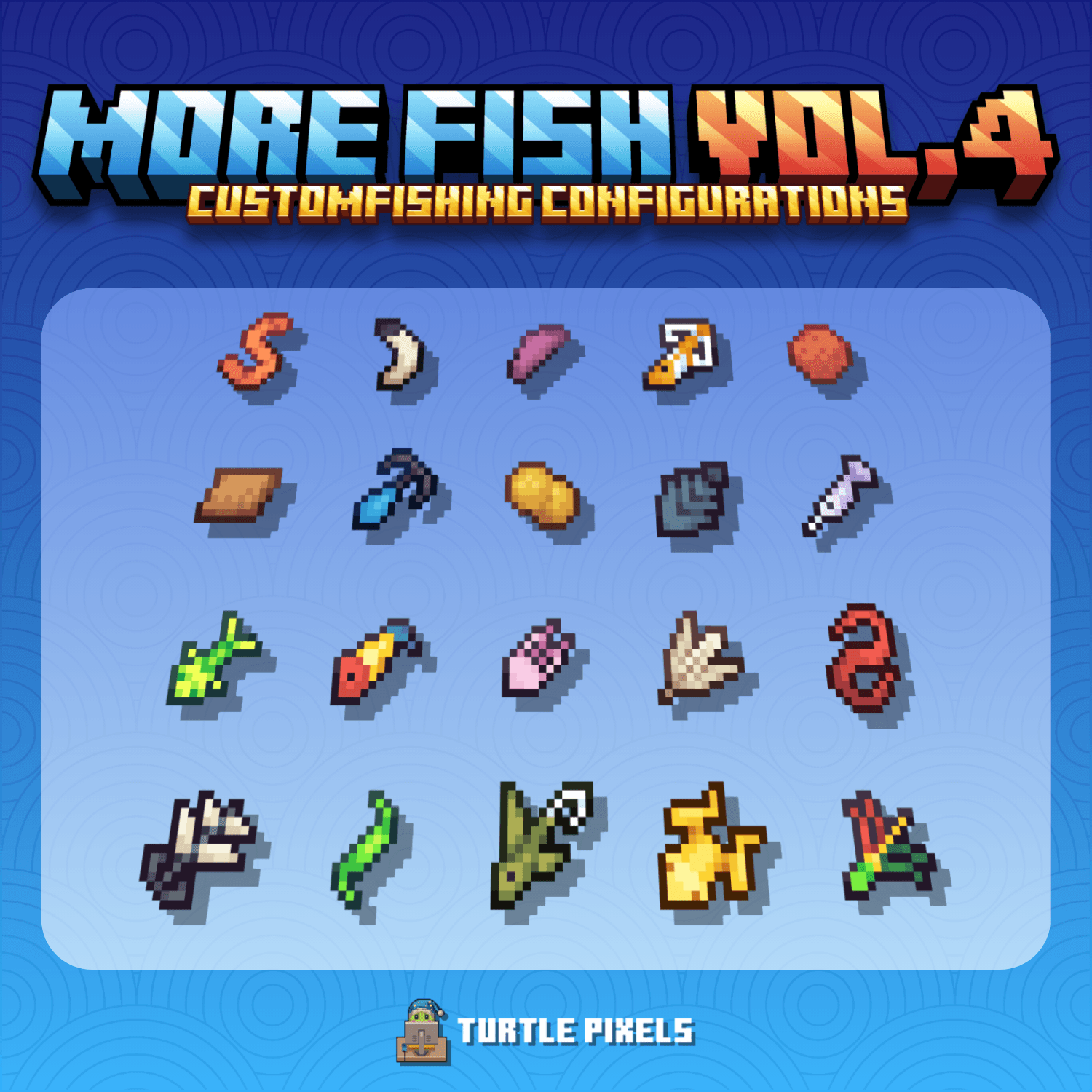 Icons |More Fish Vol.4