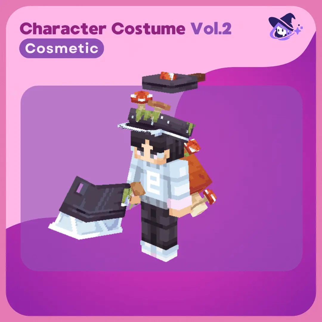 Cosmetics |Character Vol.2 [Dyeable+Crate]