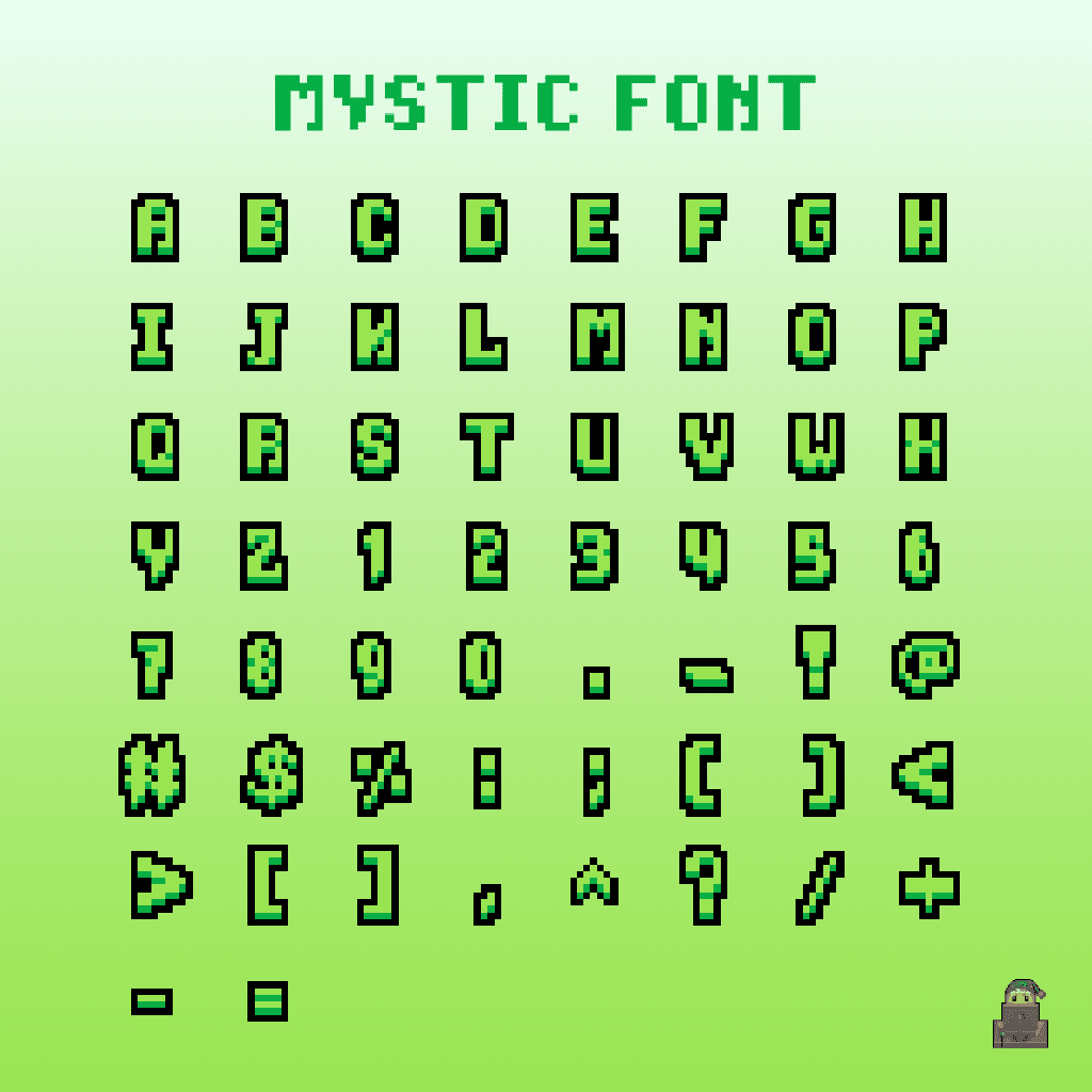 Assets |Mystic Fonts