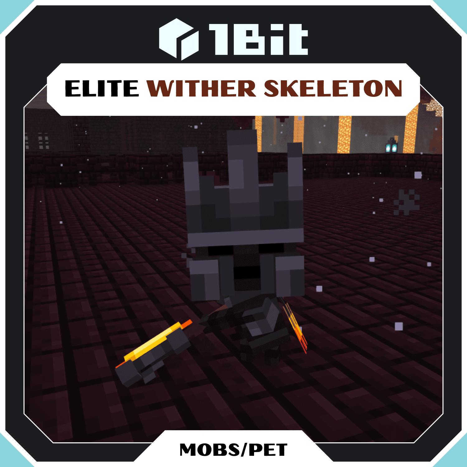 Mobs |Elite Wither Skeleton