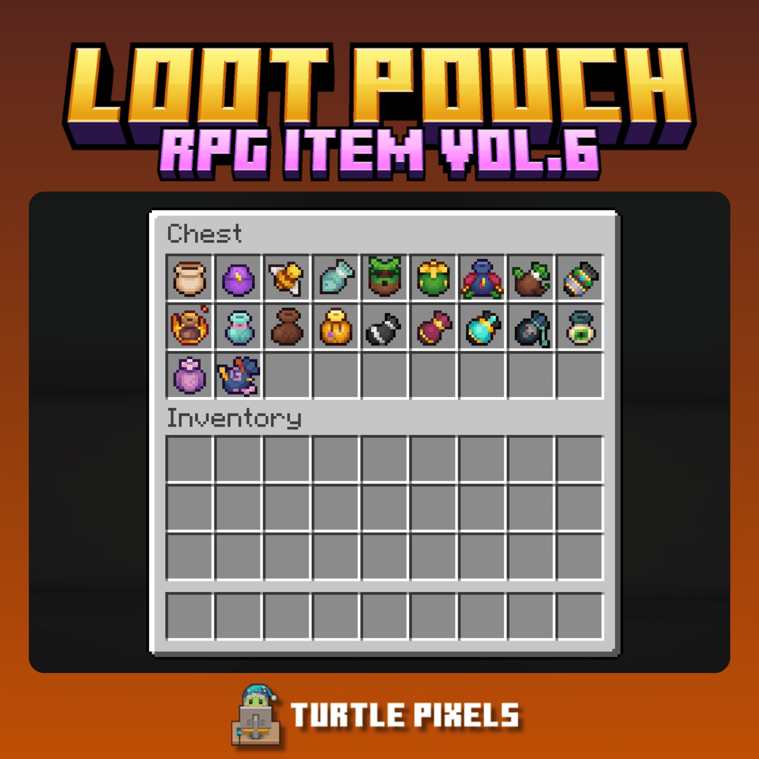 Items |Loot Pouch RPG Item Vol.6