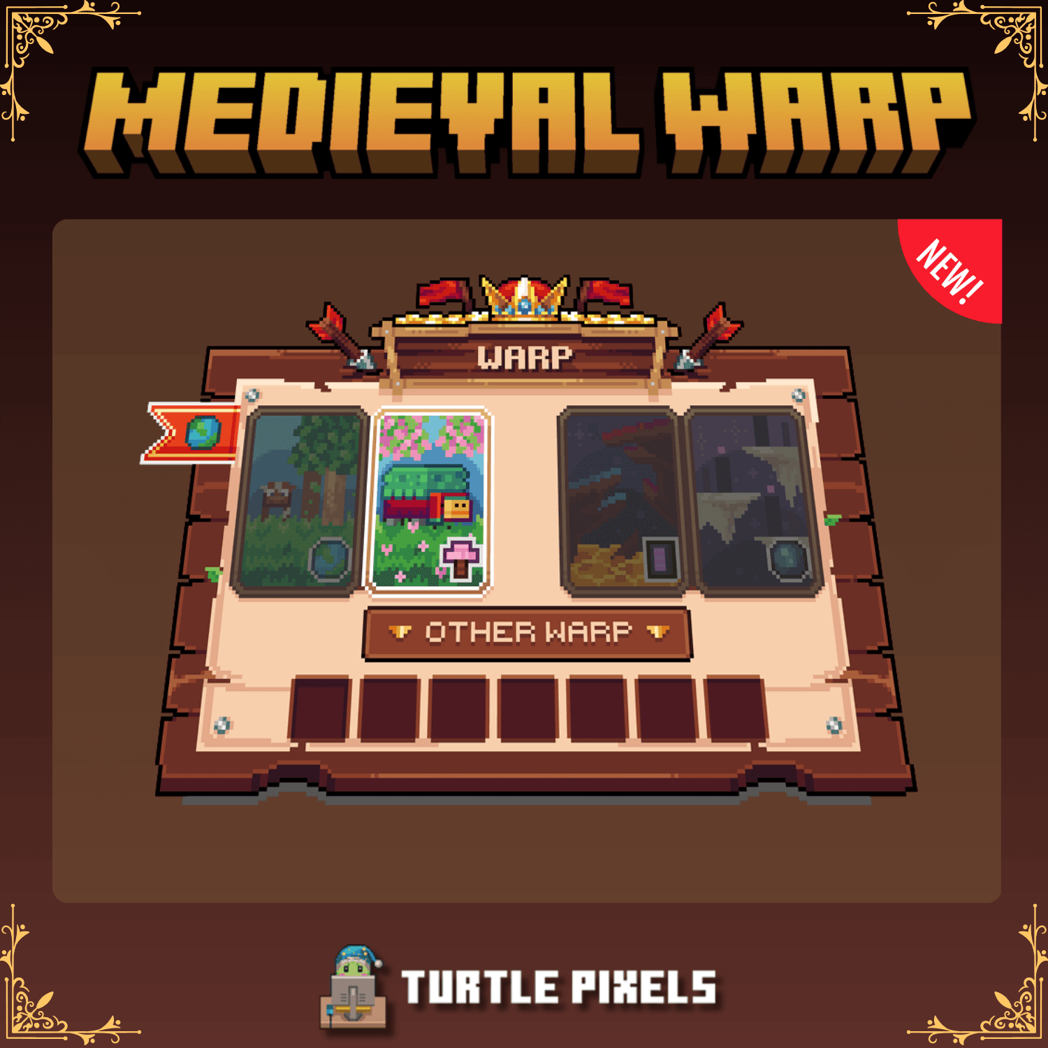 GUI |Medieval Warp