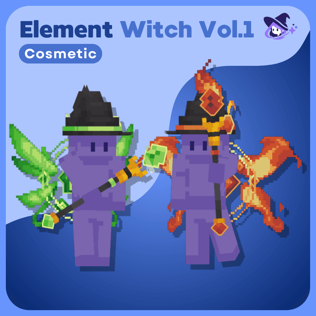 Cosmetics |Element Witch Vol.1