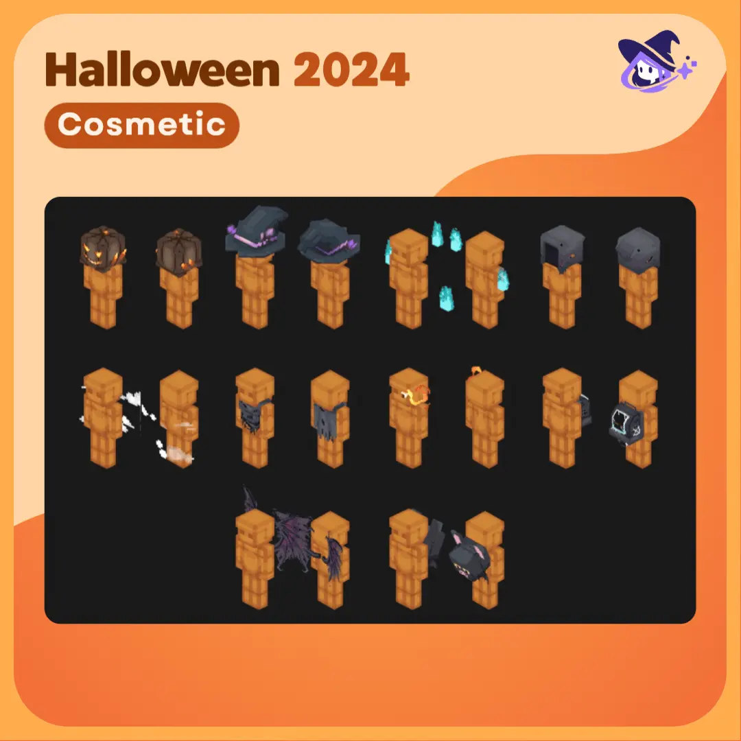 Cosmetics |Halloween 2024