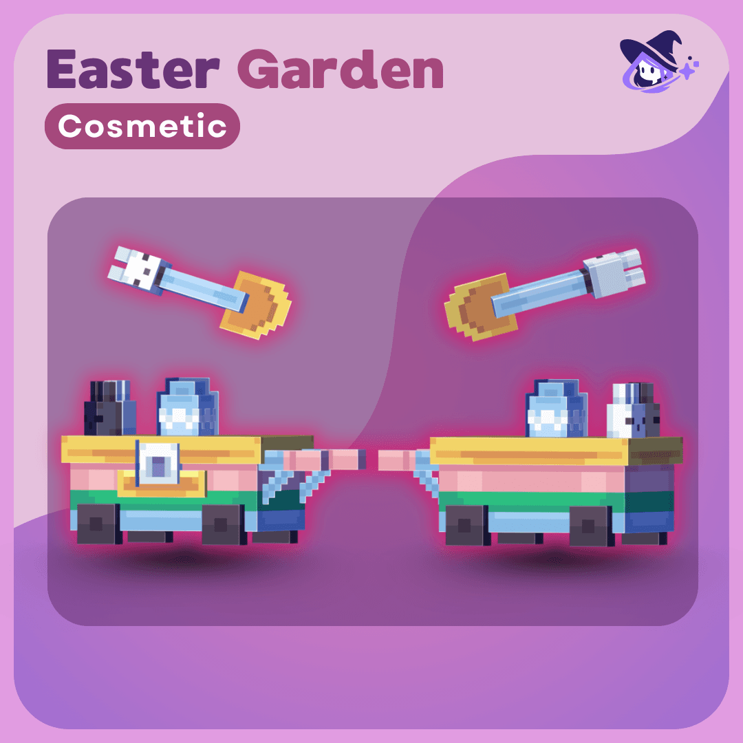  Cosmetics |Easter Garden [Dyeable+Crate]