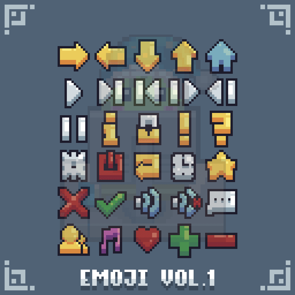 Icons |Emoji Vol.1