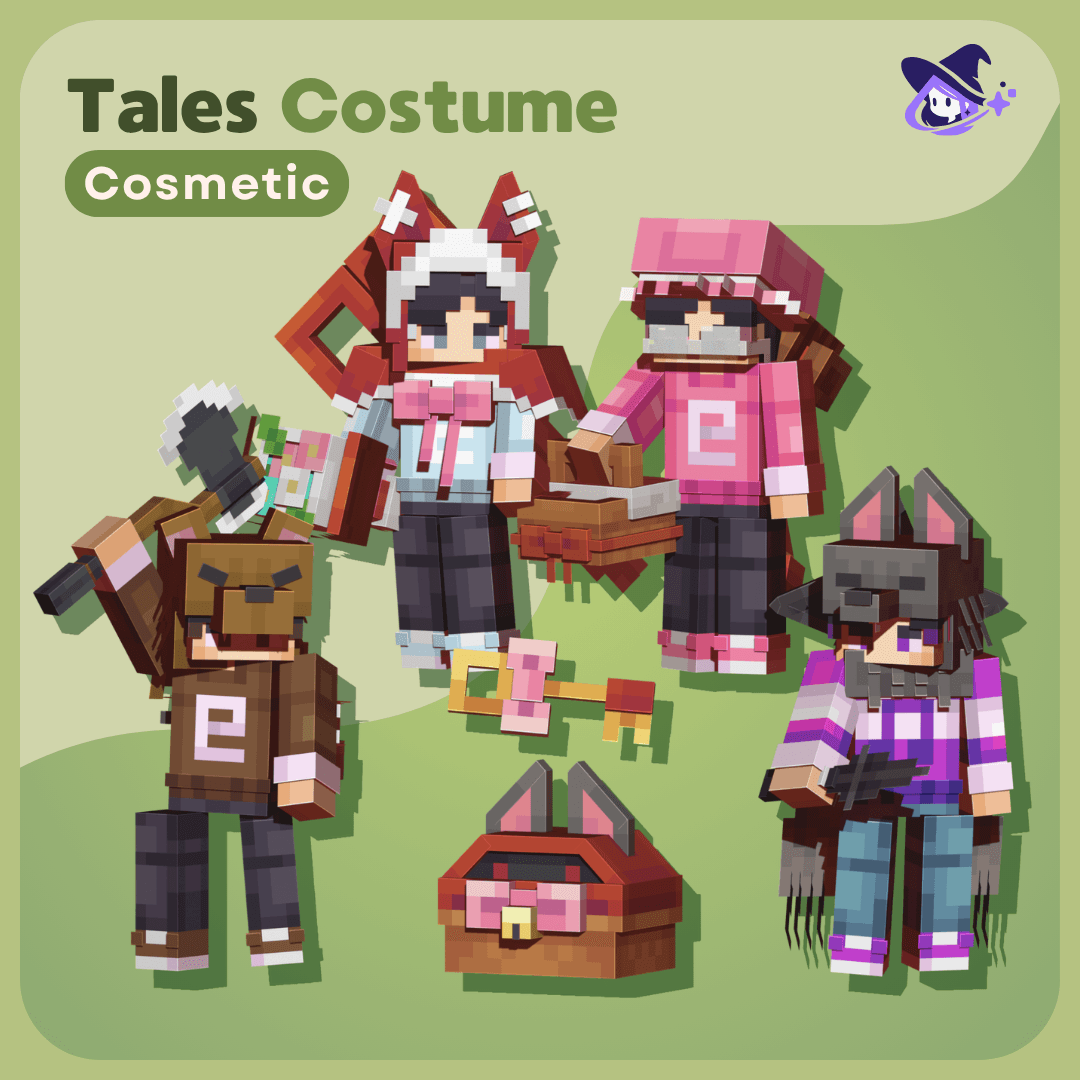 Cosmetics |Tales [Dyeable+Crate]