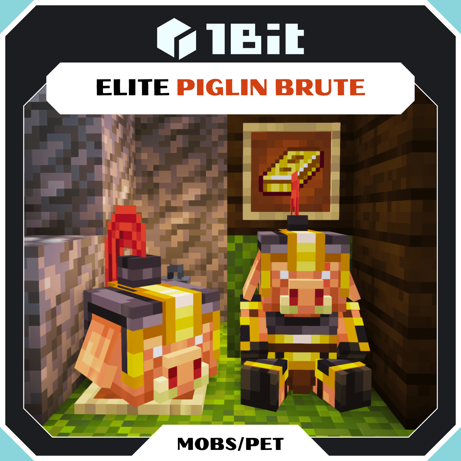 Mobs |Elite Piglin Brute
