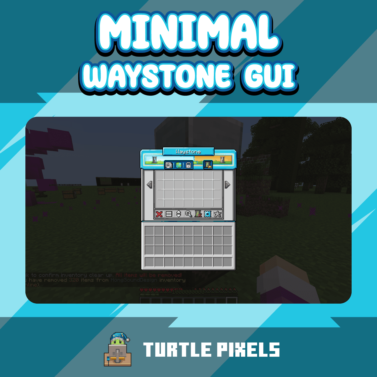 GUI |Minimal Waystone