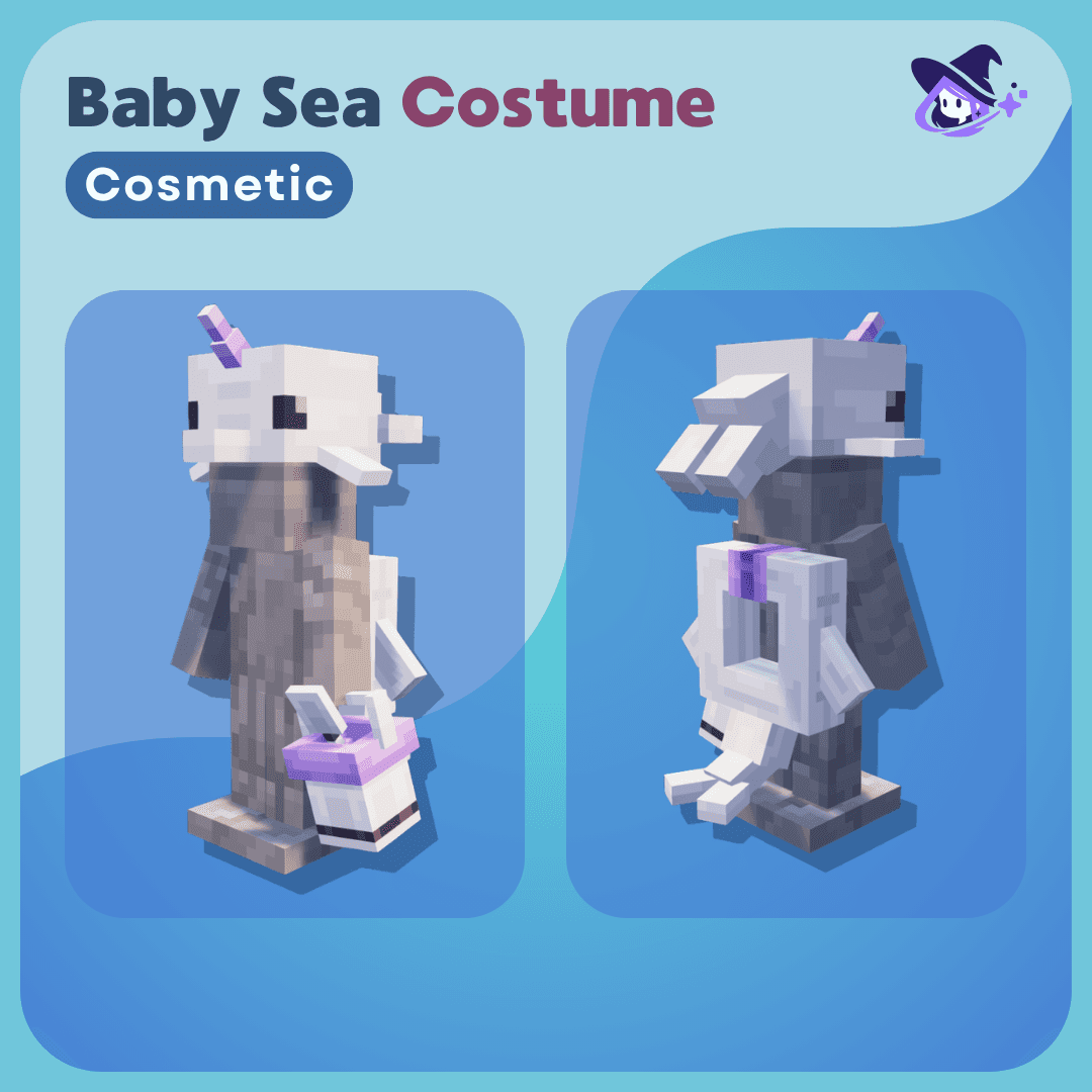Cosmetics |Baby Sea [Dyeable+Crate]