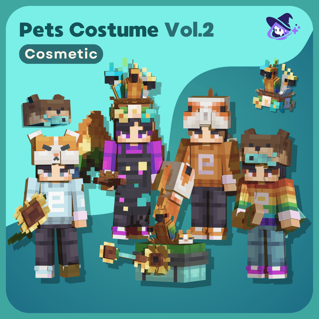 Cosmetics |Pets Vol.2 [Dyeable+Crate]