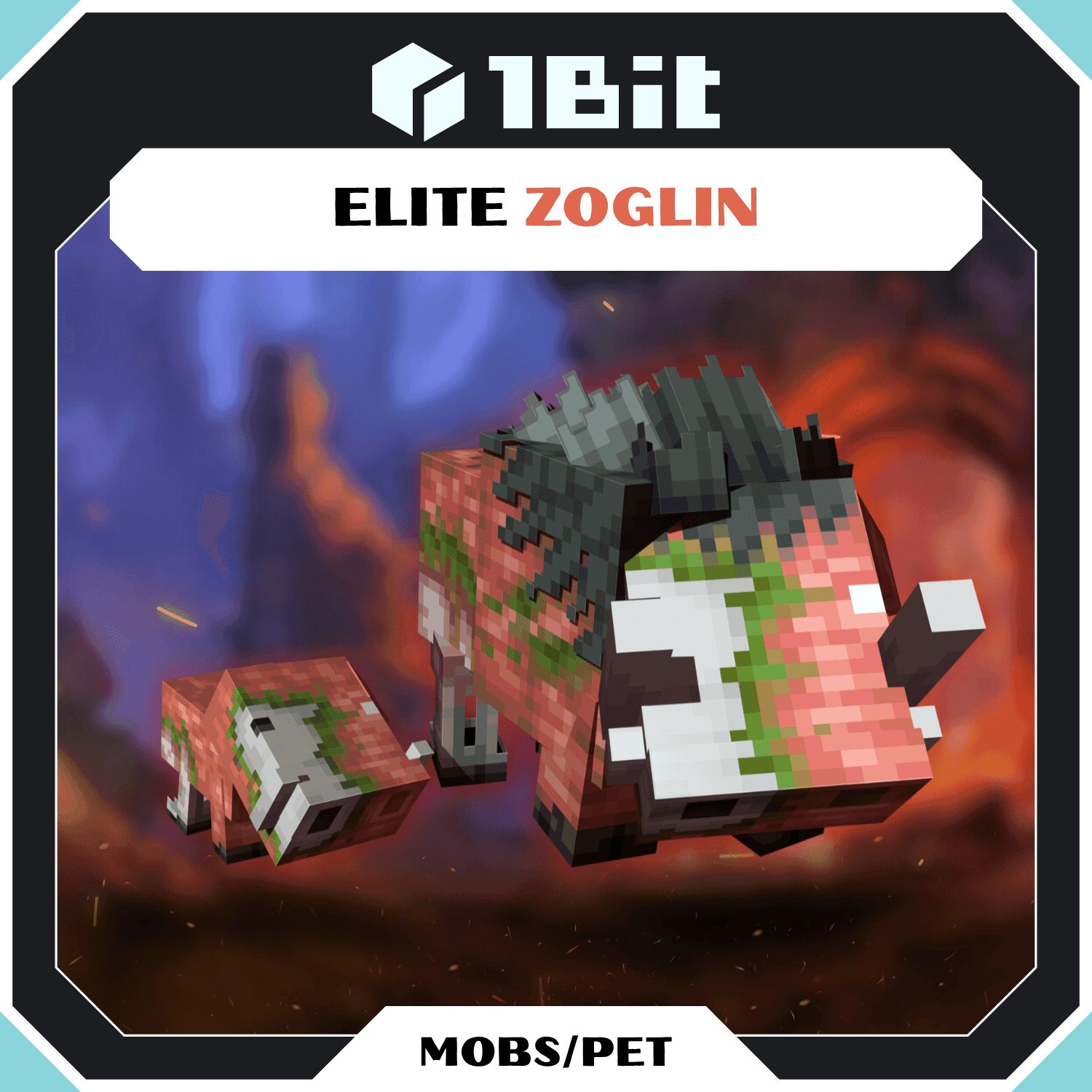 Mobs |Elite Zoglin
