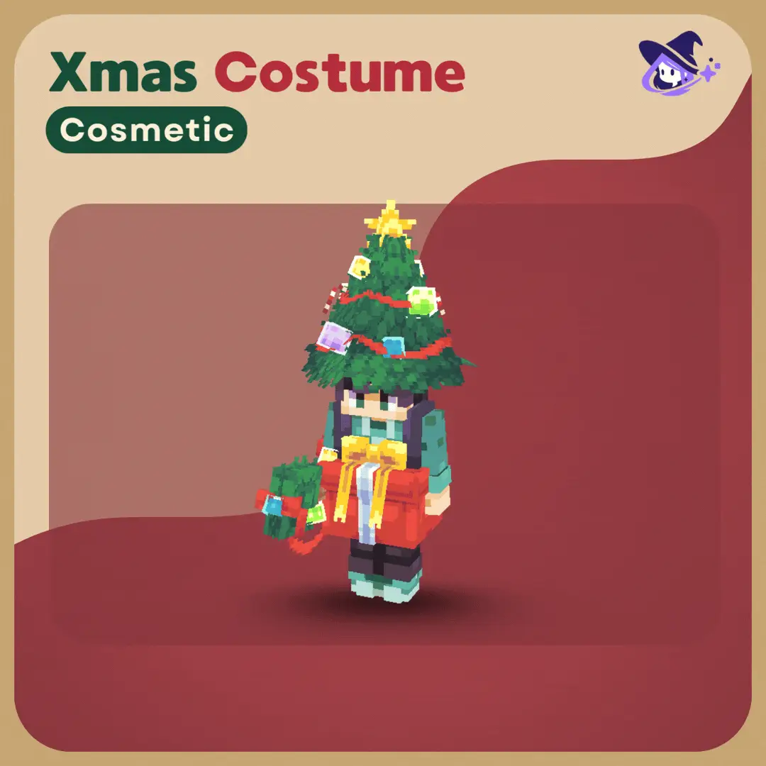 Cosmetics |Xmas [Dyeable+Crate]