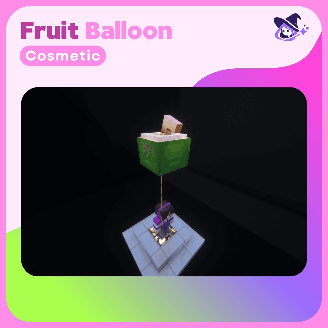 Cosmetics |Fruit Balloon