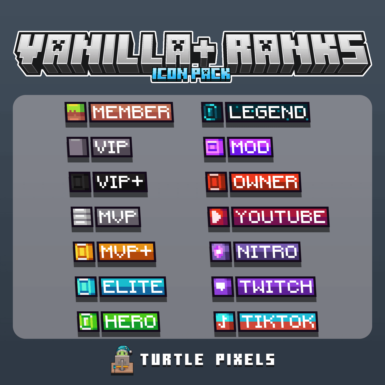 Icons |Vanilla+ Ranks