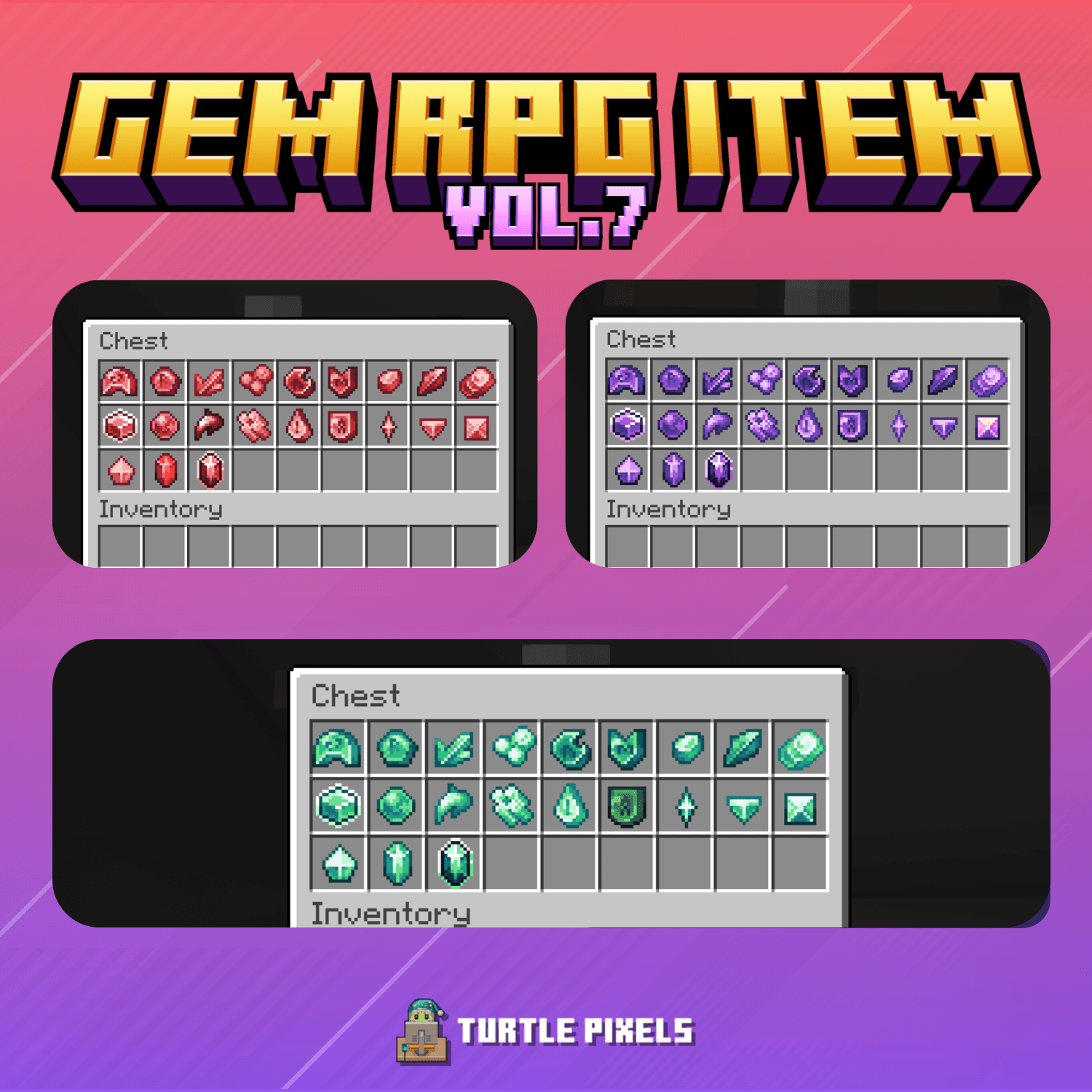 Items | Gem RPG Item Vol.7