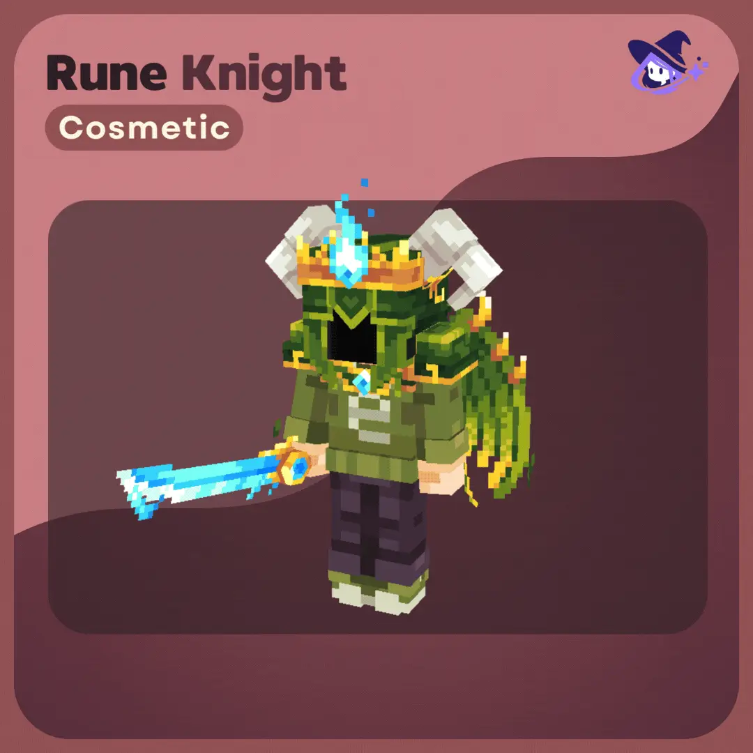 Cosmetics |Rune Knight [Dyeable+Crate]