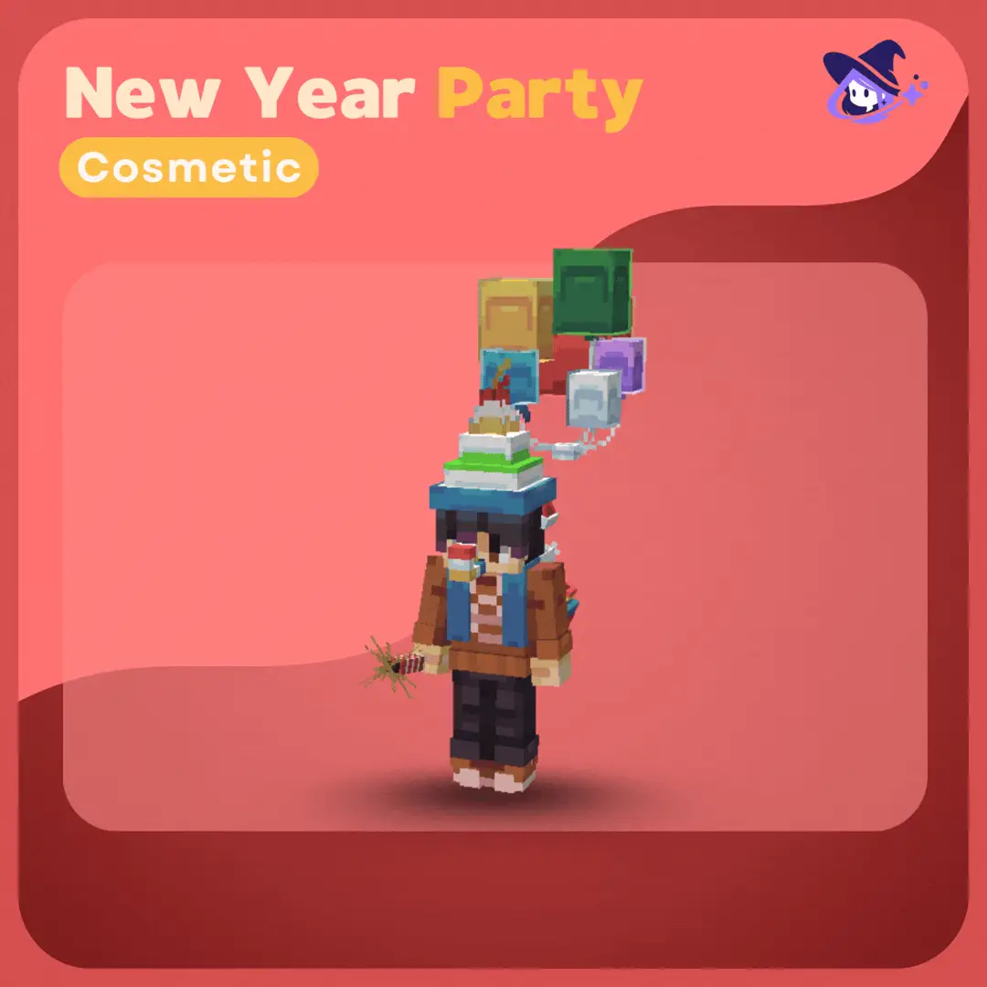 Cosmetics |New Year Party [Dyeable+Crate]