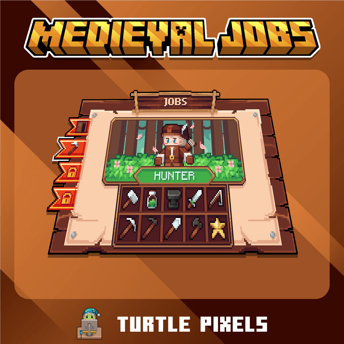 GUI |Medieval Jobs