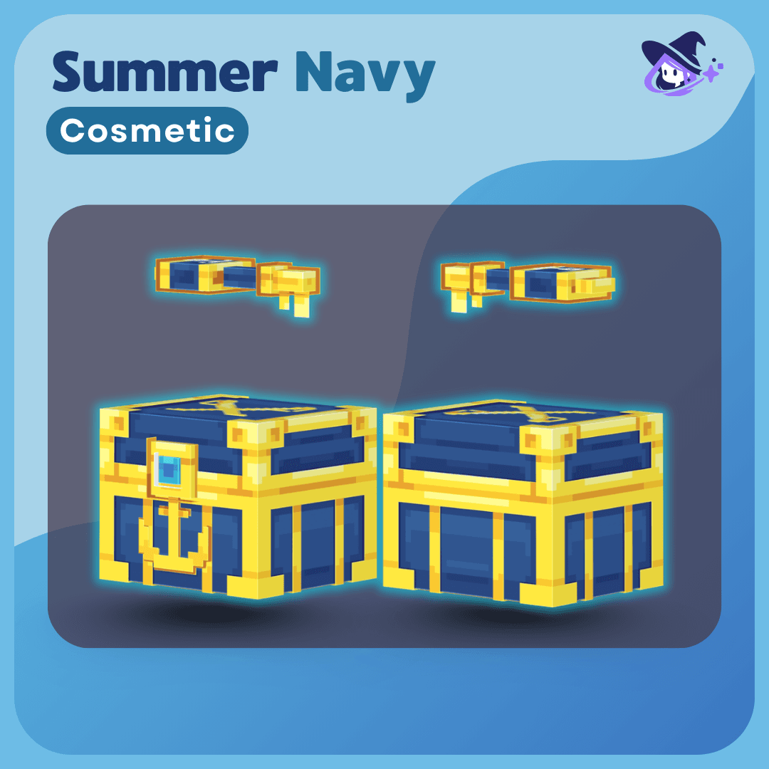 Cosmetics |Summer Navy [Dyeable+Crate]