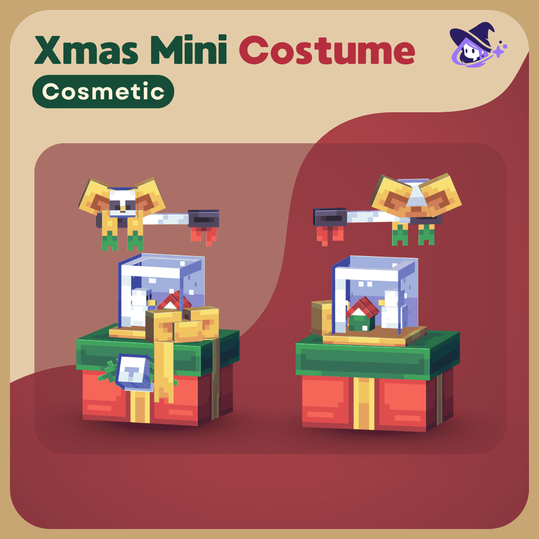 Cosmetics |Xmas Mini [Dyeable+Crate]