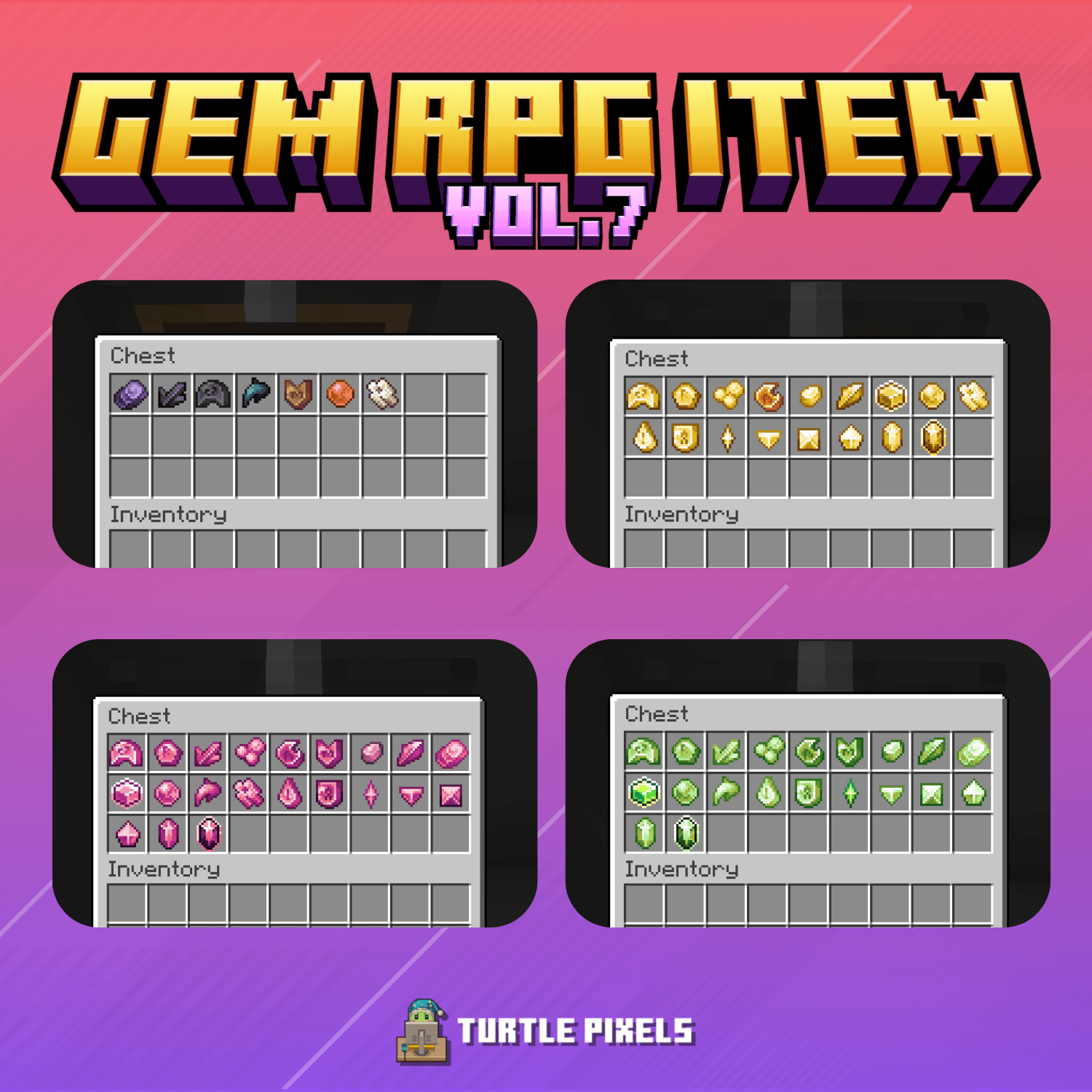 Items | Gem RPG Item Vol.7
