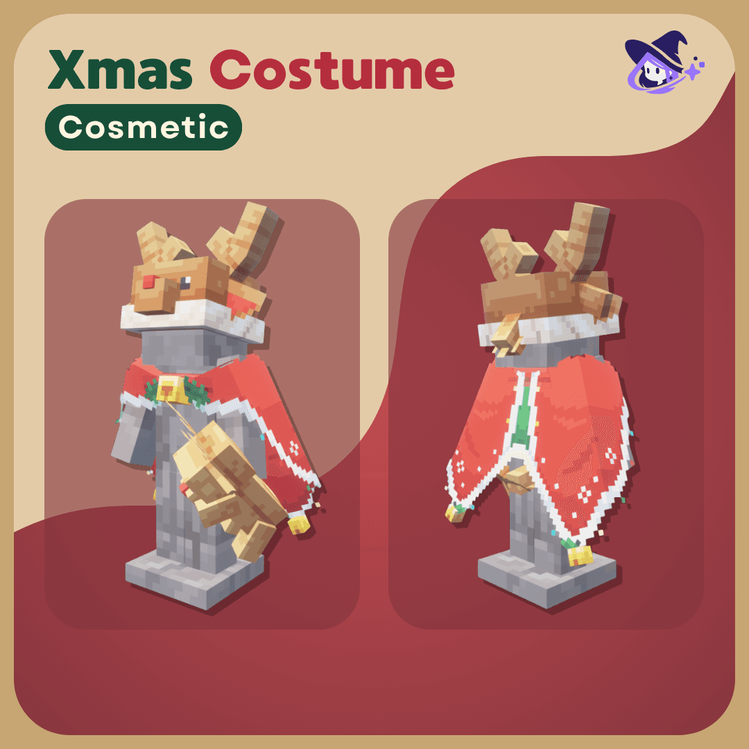 Cosmetics |Xmas [Dyeable+Crate]