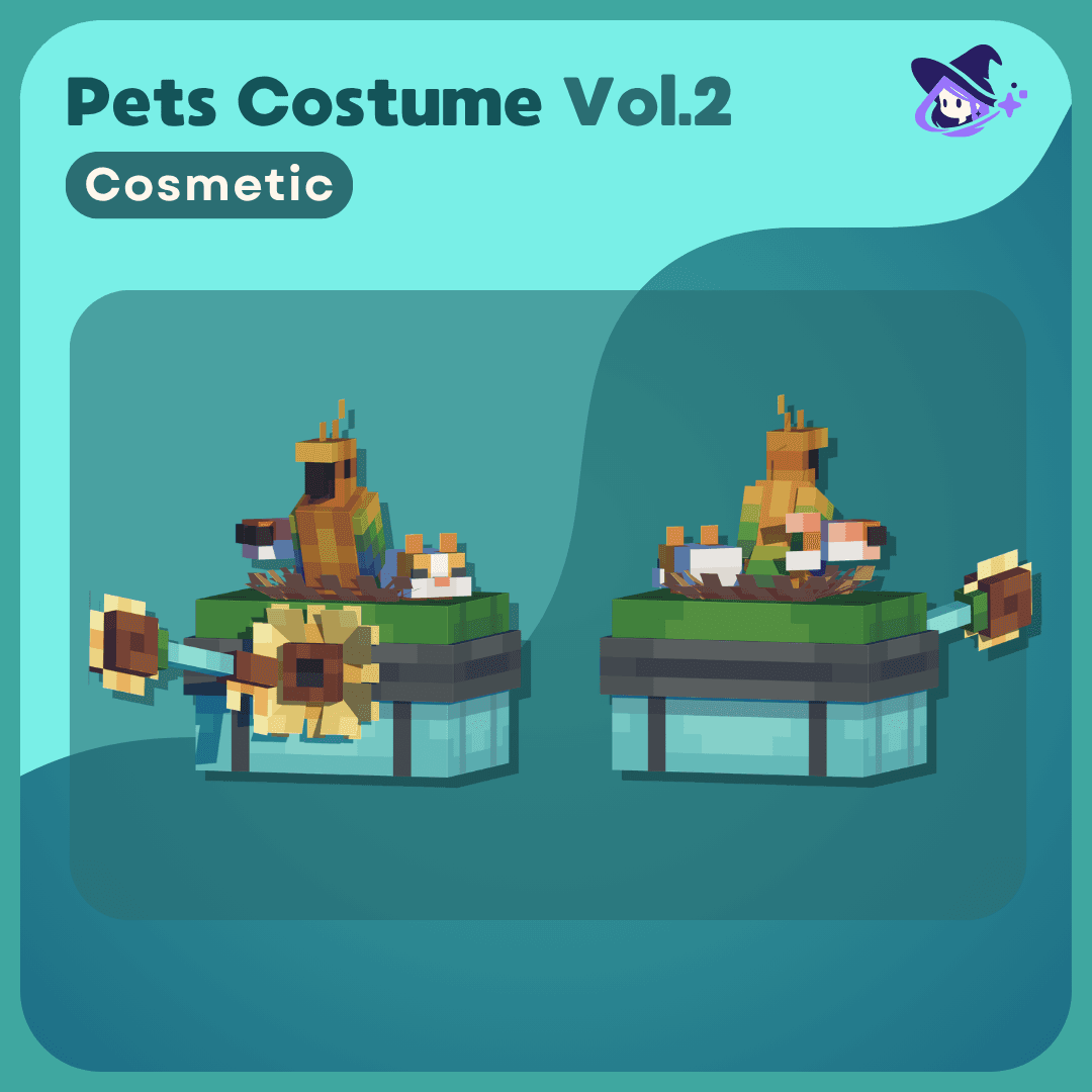 Cosmetics |Pets Vol.2 [Dyeable+Crate]