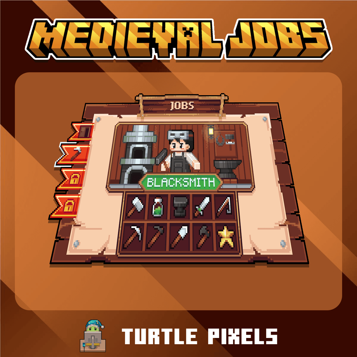 GUI |Medieval Jobs