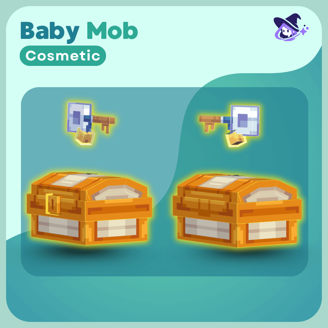  Cosmetics |Baby Mob [Dyeable+Crate]