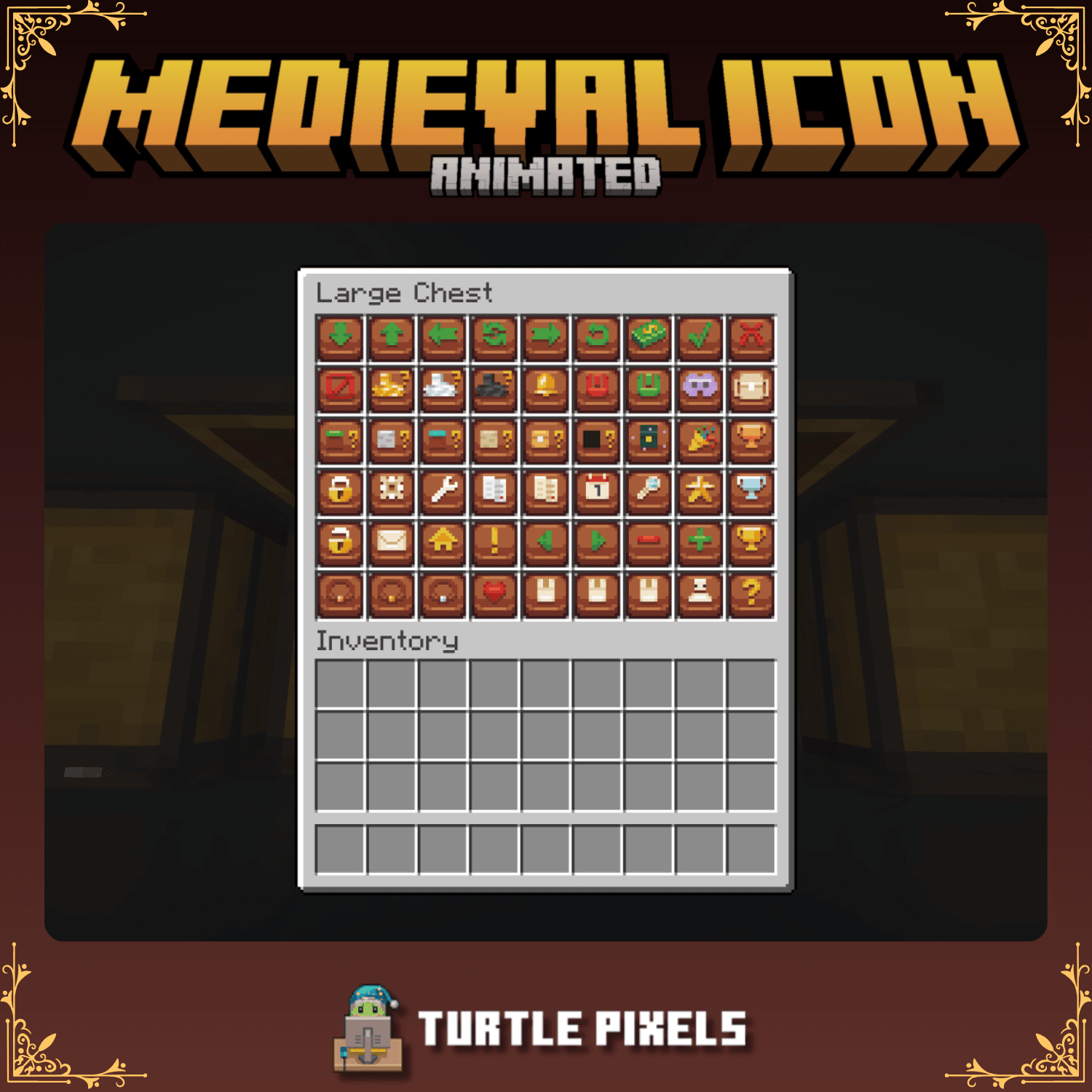 Icons |Medieval Animated
