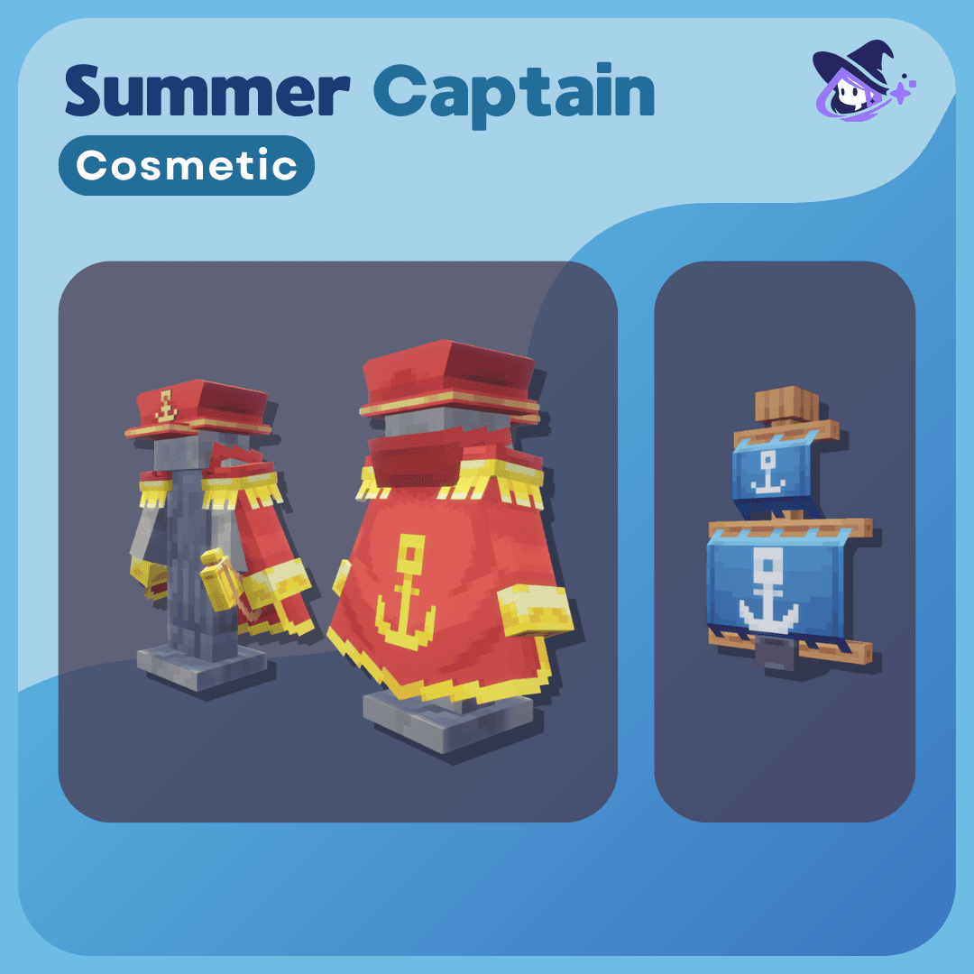  Cosmetics |Summer Navy Captain [Dyeable]