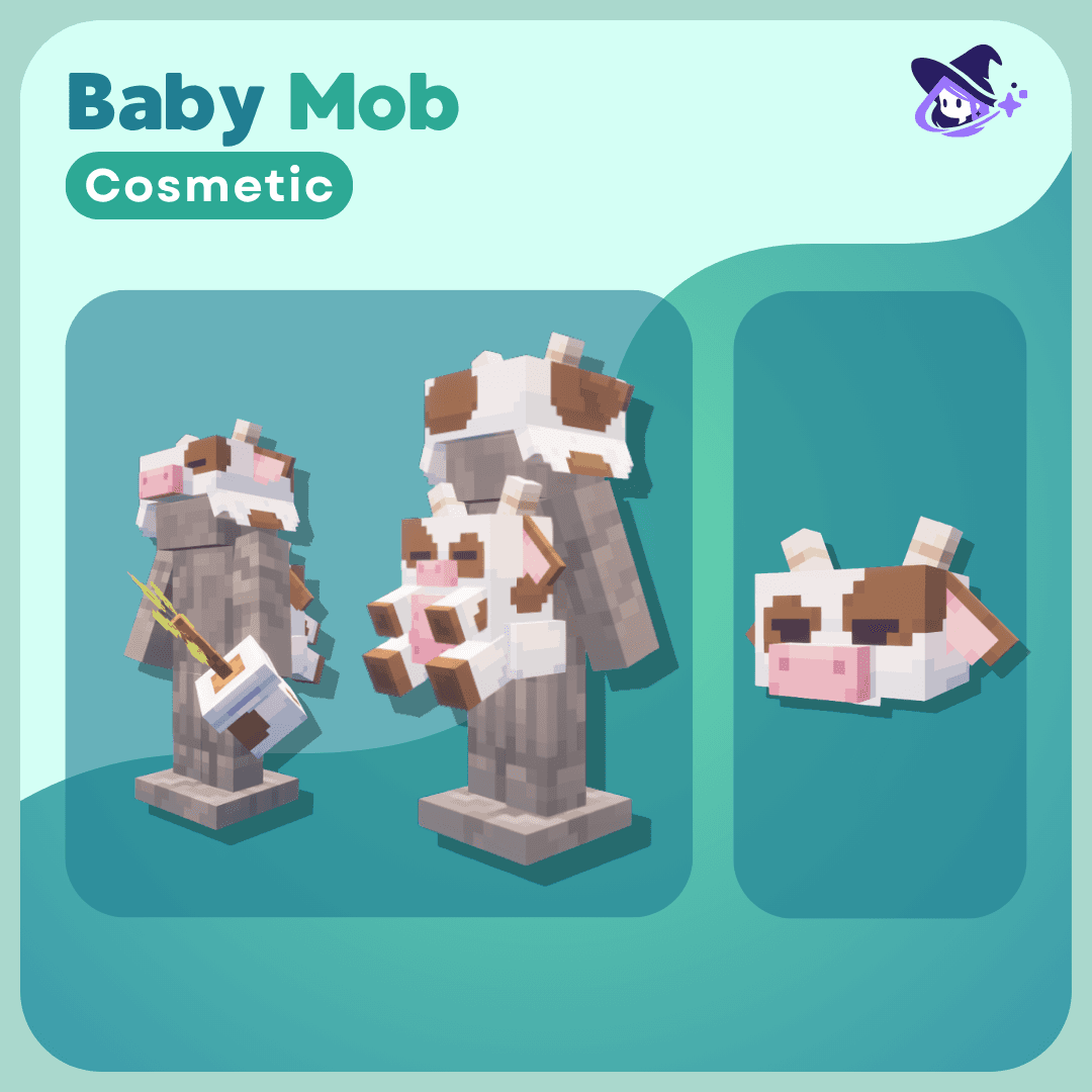  Cosmetics |Baby Mob [Dyeable+Crate]