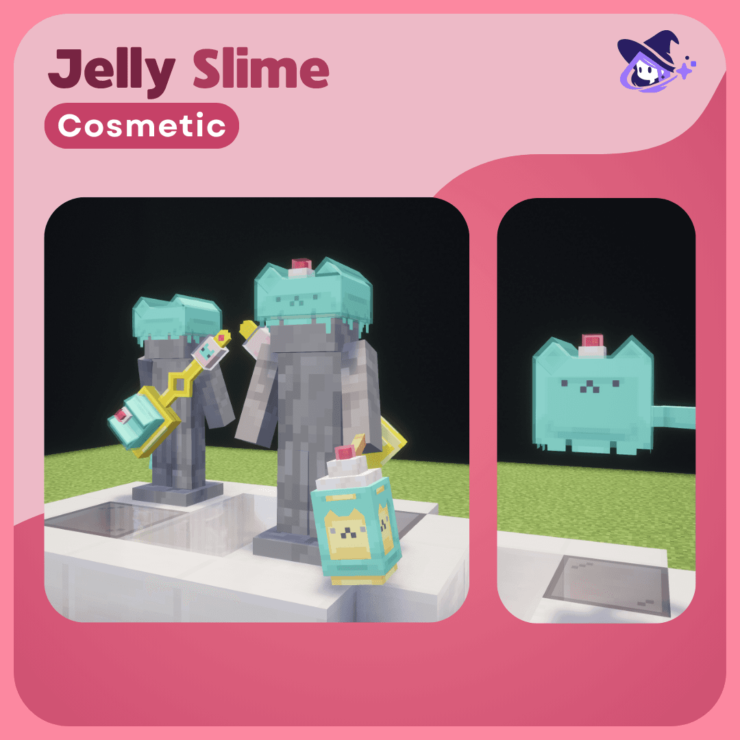 Cosmetics |Jelly Slime [Dyeable]