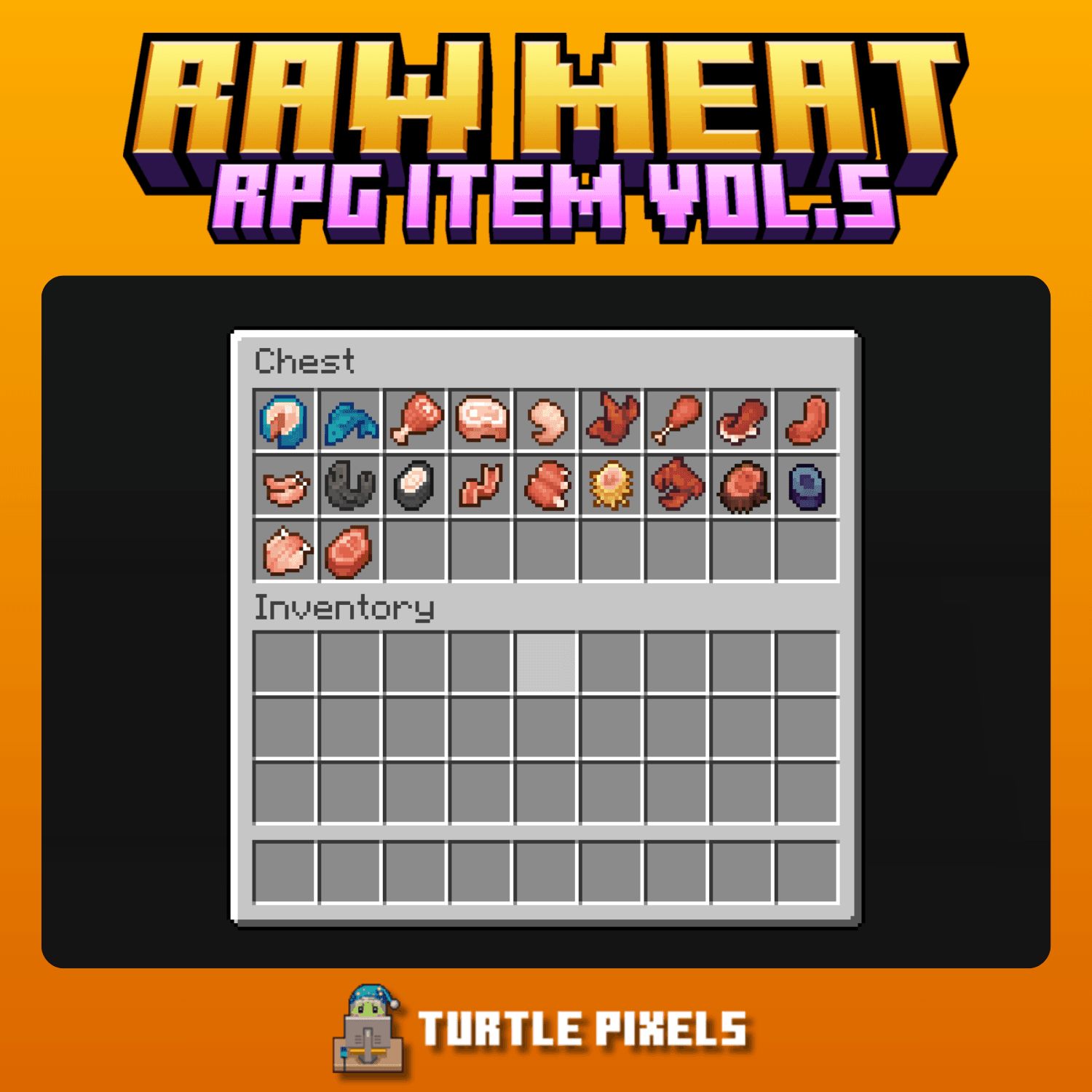 Items |Raw Meat RPG Item Vol.5