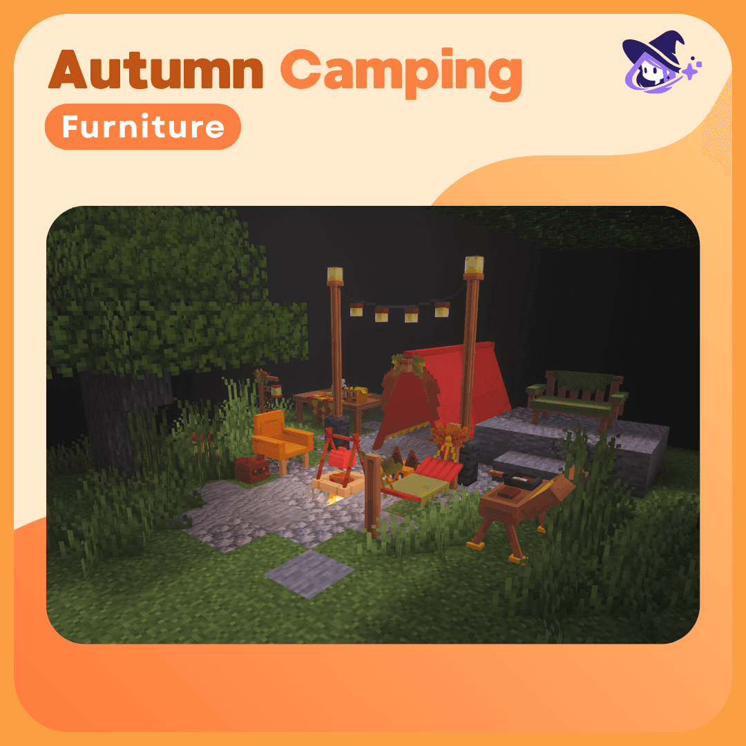 Furniture |Autumn Camping [Dyeable]
