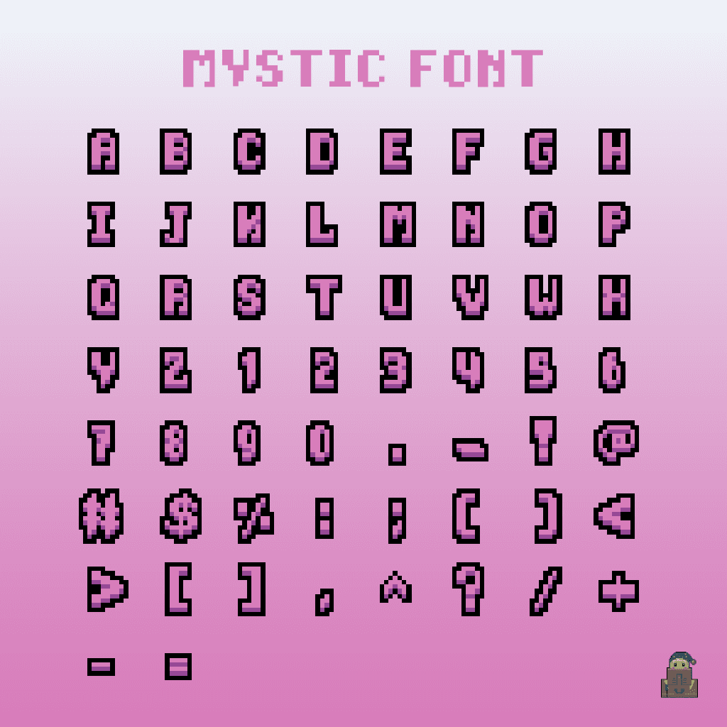 Assets |Mystic Fonts