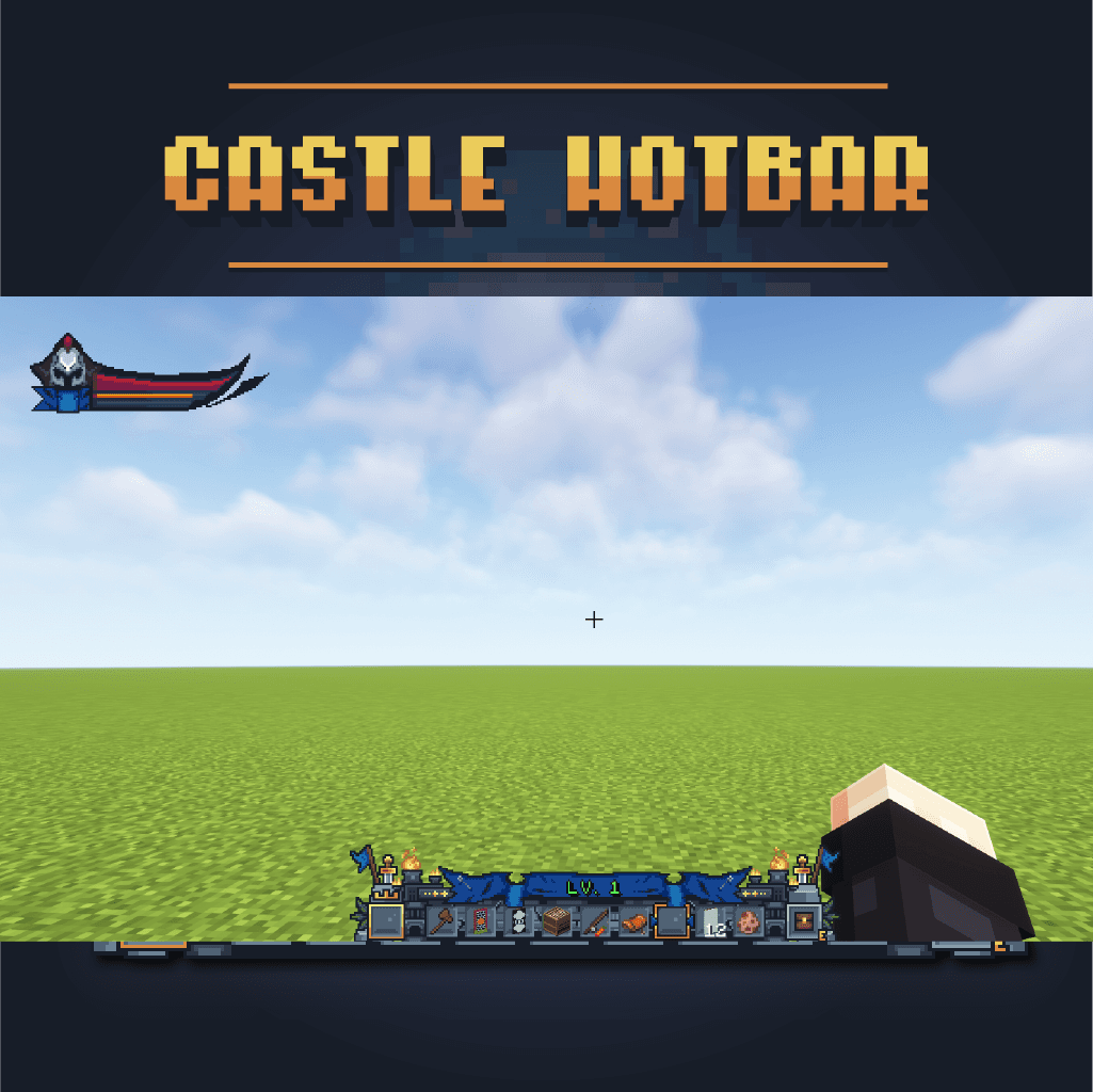 HUD |Castle Hotbar