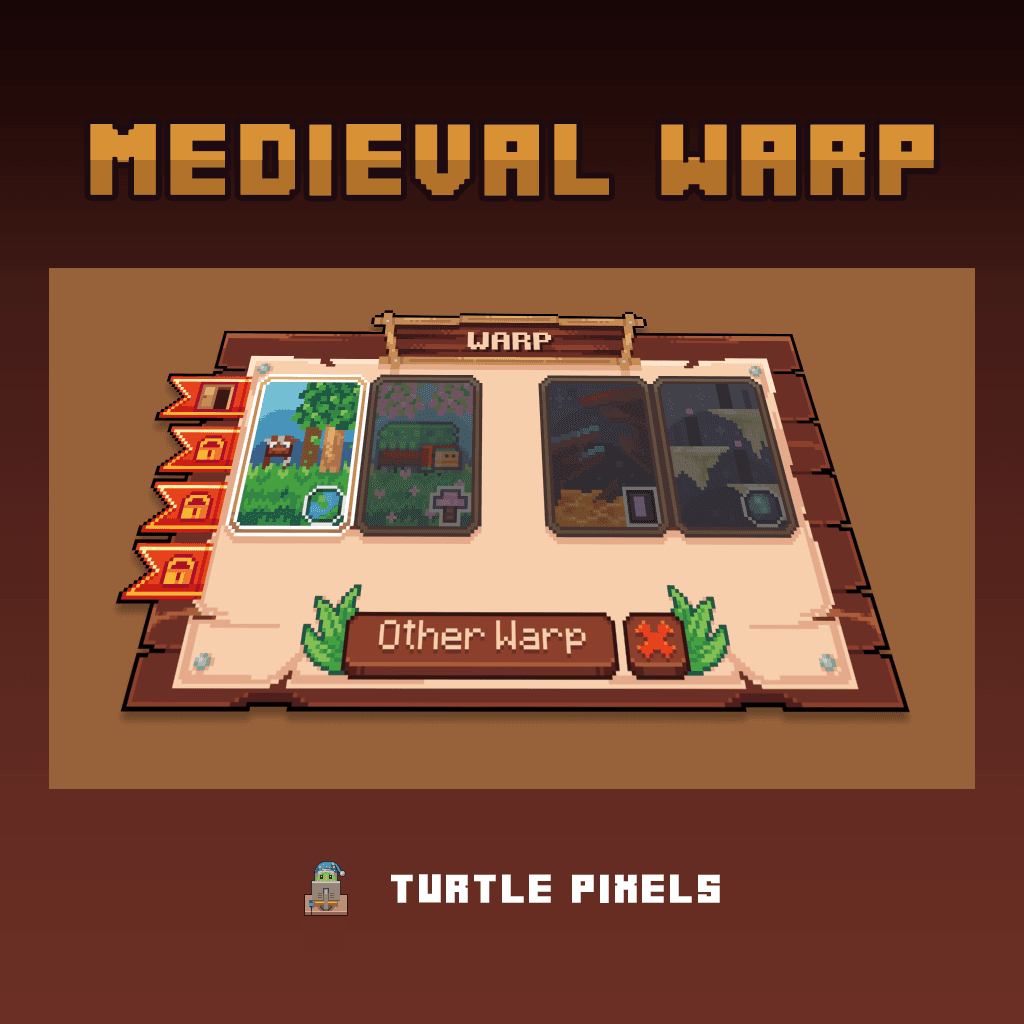 GUI |Medieval Warp