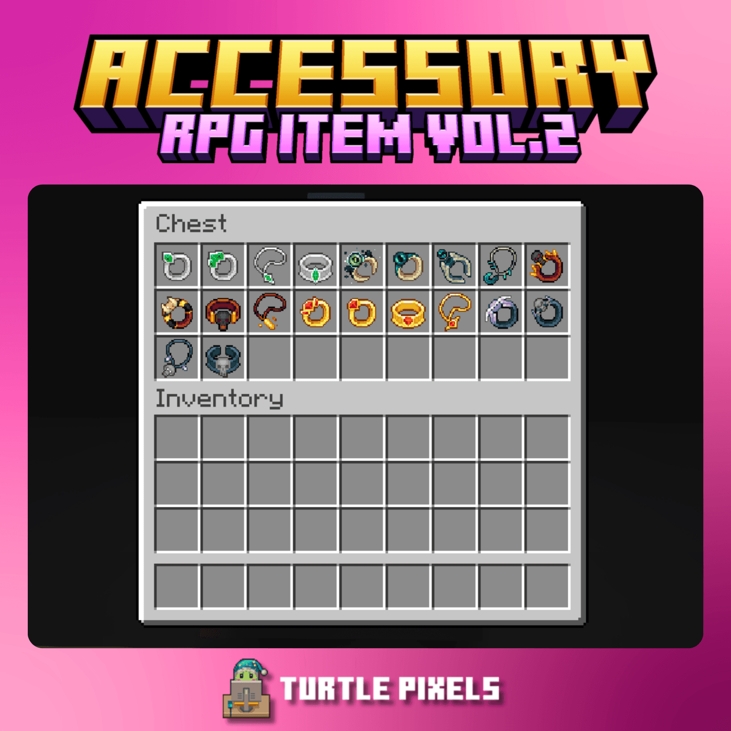 Items |Accessory RPG Item Vol.2